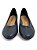 Sapatilha Your Shoes Marinho Couro - Imagem 2