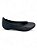 Sapatilha Your Shoes Marinho Couro - Imagem 1