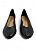 Sapatilha Your Shoes Preto Couro - Imagem 2