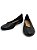 Sapatilha Your Shoes Preto Couro - Imagem 4