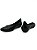 Sapatilha Your Shoes Preto Couro - Imagem 6