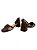 Sapato Your Shoes Telado Laço Marrom - Imagem 4