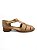 Sapato Your Shoes Nude Tiras - Imagem 1