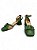 Sapato Your Shoes Telado Laço Verde - Imagem 3