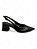 Slingback Giulia Domna Preto - Imagem 1