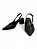 Slingback Giulia Domna Preto - Imagem 5