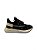 Tênis Your Shoes Preto Malha Com Brilho - Imagem 1