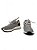 Tênis Your Shoes Cinza Mescla Malha - Imagem 3