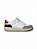 Tênis Marina Mello Branco Detalhe Vermelho - Imagem 1