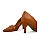 Scarpin Your Shoes Caramelo Spikes Dourado - Imagem 4