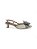 Slingback Your Shoes Cinza Laço - Imagem 1