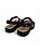 Sandália Softli Velcro Preta - Imagem 5