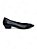 Sapatilha Your Shoes Preta Salto - Imagem 1