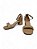 Sandália Your Shoes 365 Nude - Imagem 4