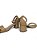 Sandália Your Shoes 365 Nude - Imagem 6