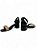 Sandália Your Shoes 365 Preto Tira Nude - Imagem 4