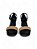 Sandália Your Shoes 365 Preto Tira Nude - Imagem 2