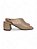 Sandália Your Shoes 365 Nude Lateral - Imagem 1