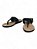 Chinelo Softli Preto Fivela - Imagem 4
