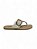 Chinelo Softli Off White Fivela - Imagem 1
