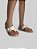 Chinelo Softli Off White Fivela - Imagem 2