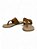 Chinelo Softli Caramelo Fivela - Imagem 4