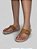 Chinelo Softli Caramelo Fivela - Imagem 2