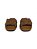 Rasteira Your Shoes Corda Caramelo Brilho Onix - Imagem 2
