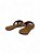 Rasteira Your Shoes Corda Caramelo Brilho Onix - Imagem 4