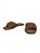 Rasteira Your Shoes Corda Caramelo Brilho Onix - Imagem 3