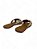 Rasteira Your Shoes Corda Nude Brilho Rose - Imagem 4