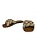 Rasteira Your Shoes Corda Nude Brilho Rose - Imagem 3