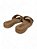 Tamanco Comfortflex Nude Brilho - Imagem 4