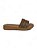 Tamanco Comfortflex Nude Brilho - Imagem 1