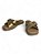 Chinelo Softli Dourada Cruzada - Imagem 4