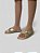 Chinelo Softli Dourada Cruzada - Imagem 2