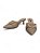 Tamanco Your Shoes Nude Bico Fino - Imagem 3