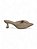 Tamanco Your Shoes Nude Bico Fino - Imagem 1