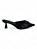 Tamanco Your Shoes Preto Bico Fino - Imagem 1