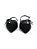 Slingback Your Shoes Preta - Imagem 2