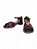 Sandália Your Shoes Azul Marinho e Vermelho - Imagem 3