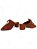 Tamanco Your Shoes Tricô Terracota - Imagem 4