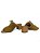 Tamanco Your Shoes Tricô Caramelo - Imagem 4