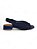 Sandália Your Shoes Corda Azul Marinho - Imagem 1