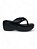 Chinelo Plataforma Softli Preto - Imagem 1