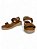 Anabela Softli Caramelo Velcro - Imagem 4
