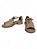 Sandália Your Shoes Nude Laço - Imagem 3