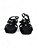 Sandália Your Shoes Preto Verniz - Imagem 2