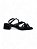 Sandália Your Shoes Preto Verniz - Imagem 1