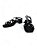 Sandália Your Shoes Preto Verniz - Imagem 3